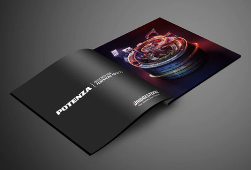 极速驾驭，极致掌控——普利司通Potenza轮胎平面广告设计解析